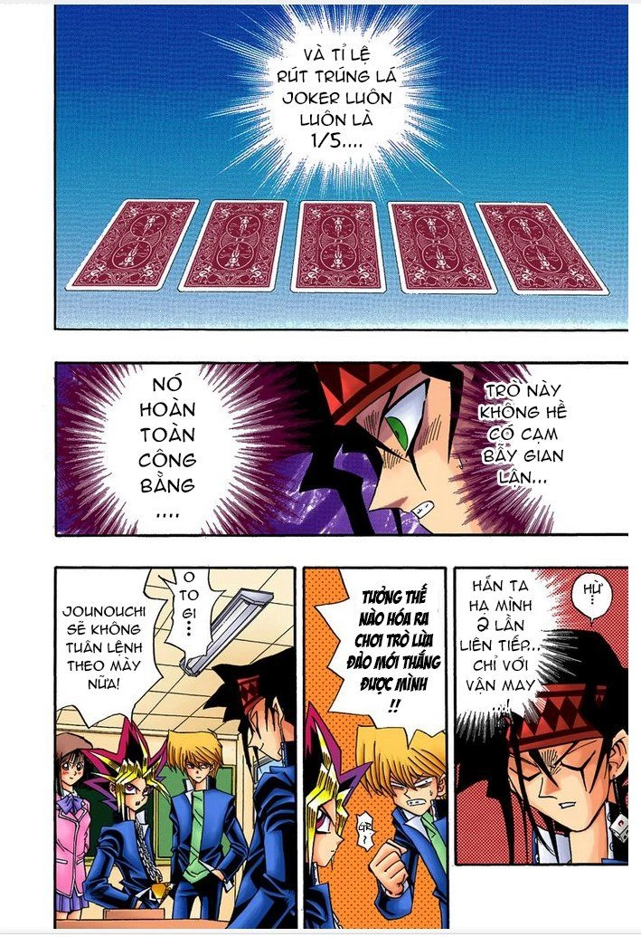 Vua Trò Chơi Full Màu Chapter 135 - 18