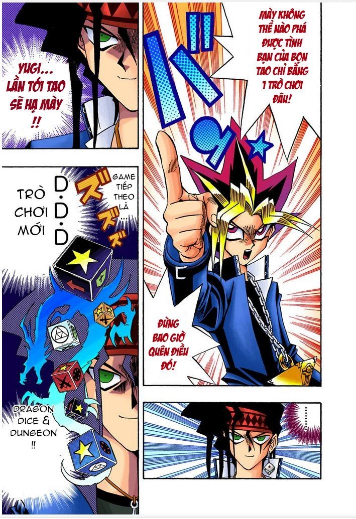 Vua Trò Chơi Full Màu Chapter 135 - 19