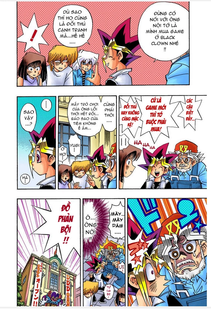 Vua Trò Chơi Full Màu Chapter 136 - 4