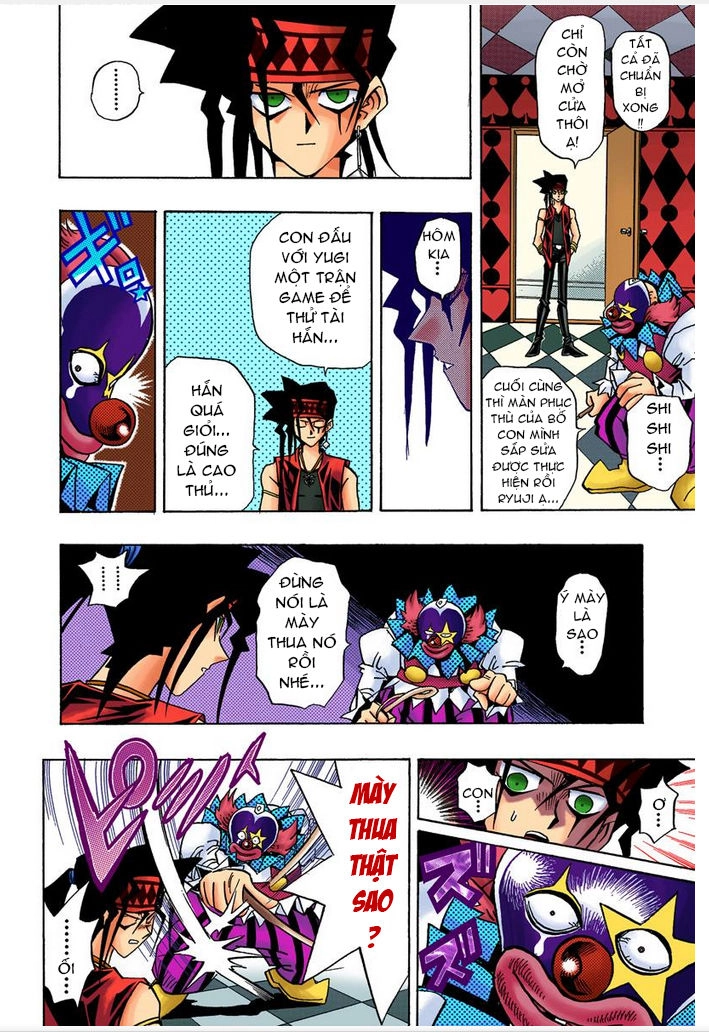 Vua Trò Chơi Full Màu Chapter 136 - 6