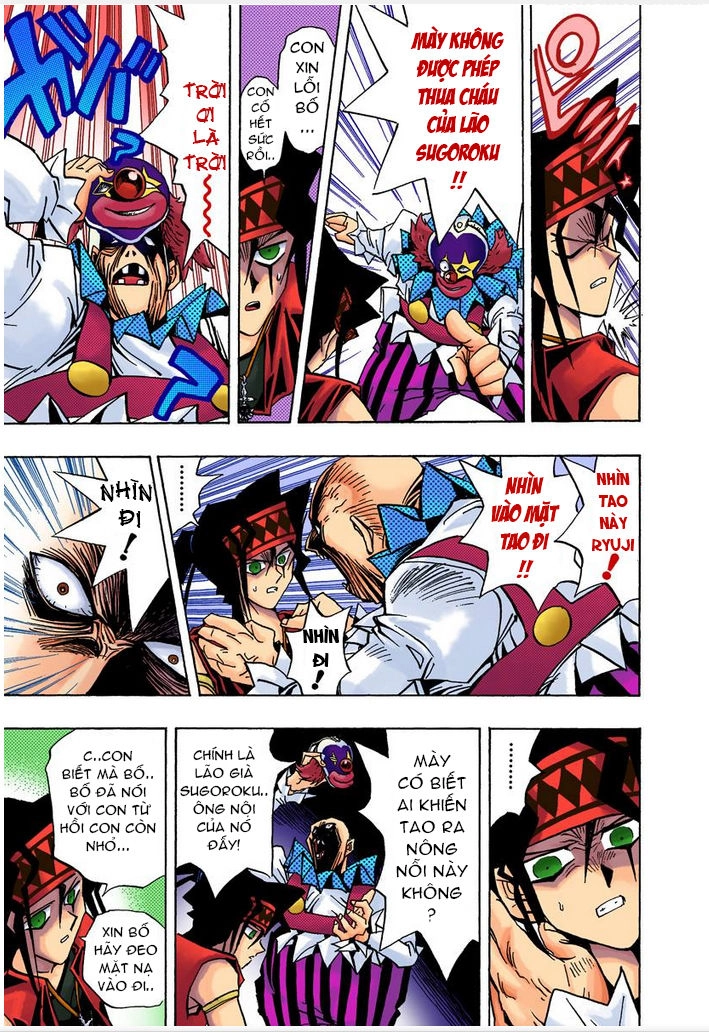 Vua Trò Chơi Full Màu Chapter 136 - 7