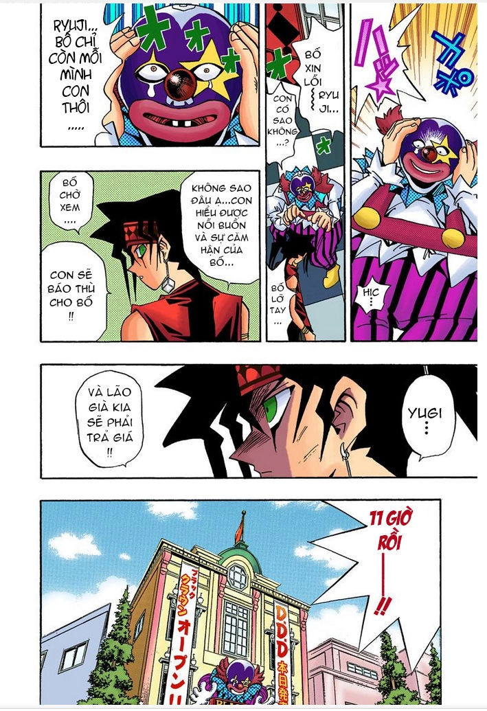 Vua Trò Chơi Full Màu Chapter 136 - 8