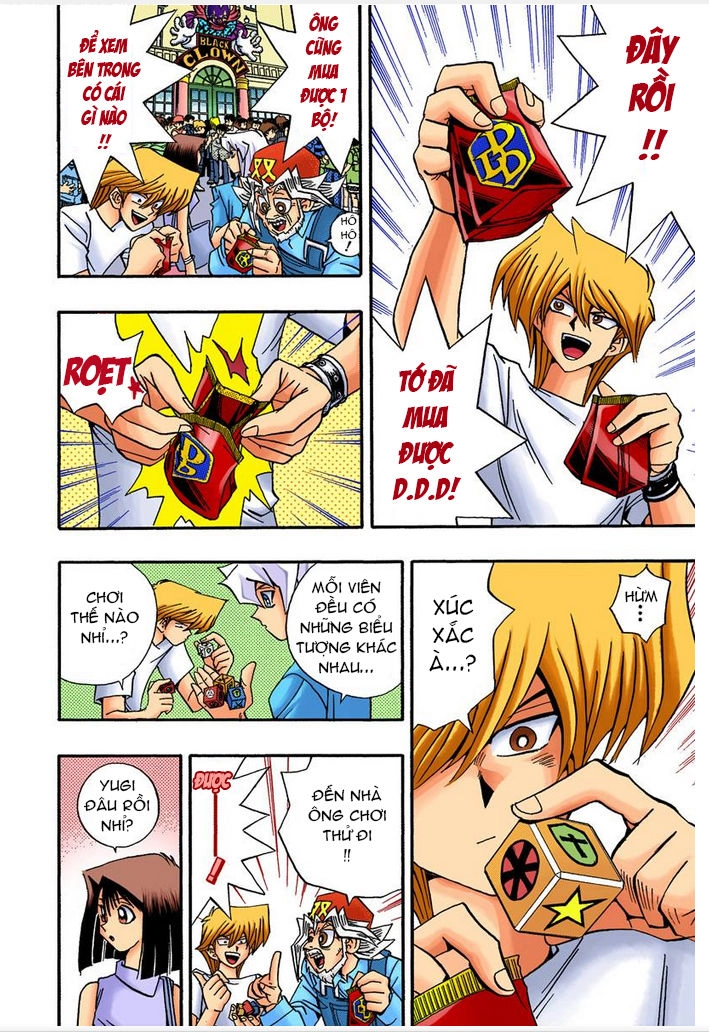 Vua Trò Chơi Full Màu Chapter 136 - 10