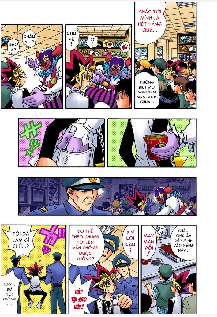 Vua Trò Chơi Full Màu Chapter 136 - 11