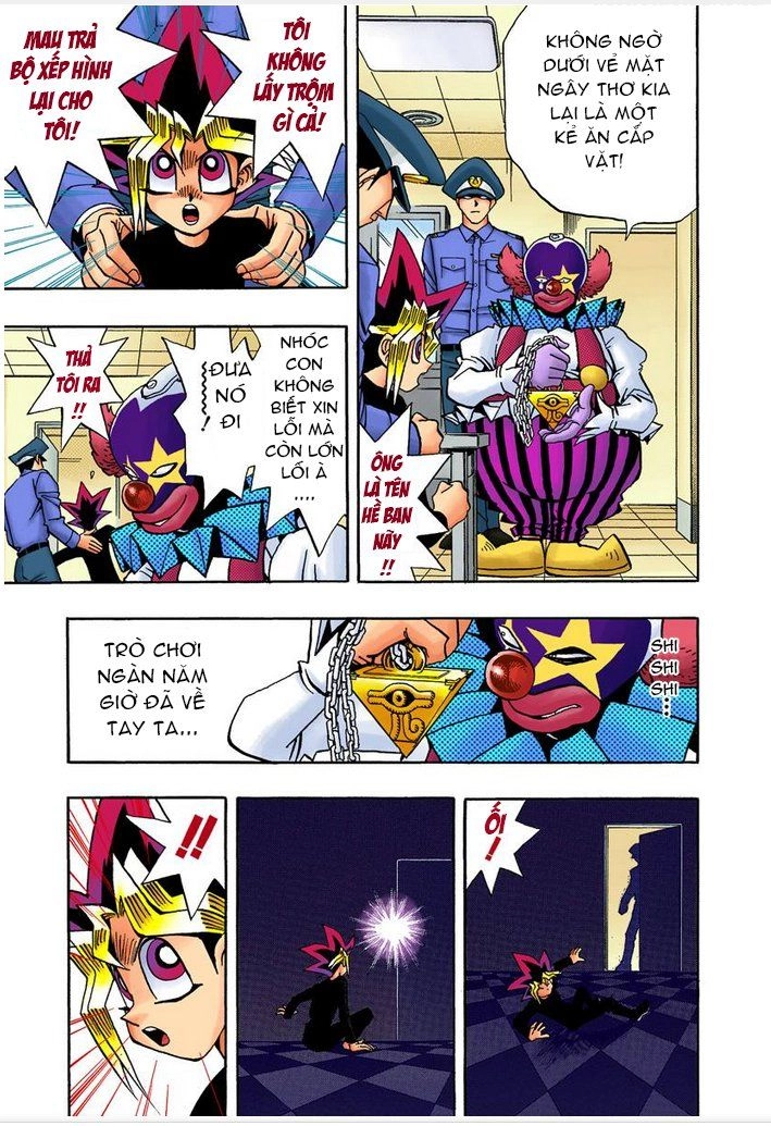 Vua Trò Chơi Full Màu Chapter 136 - 13