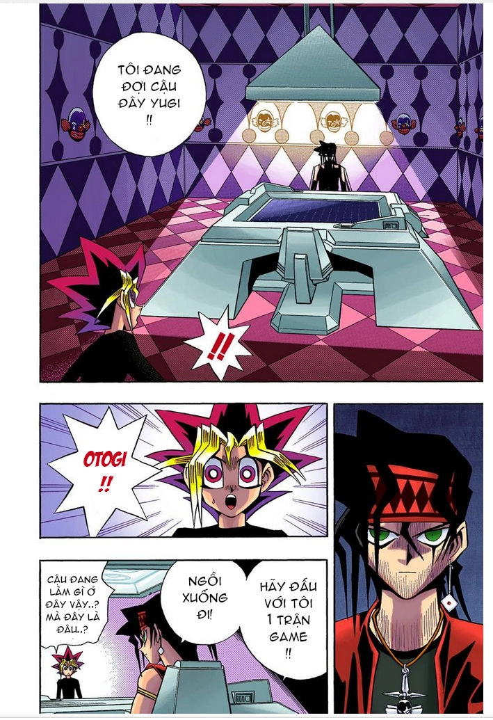 Vua Trò Chơi Full Màu Chapter 136 - 14