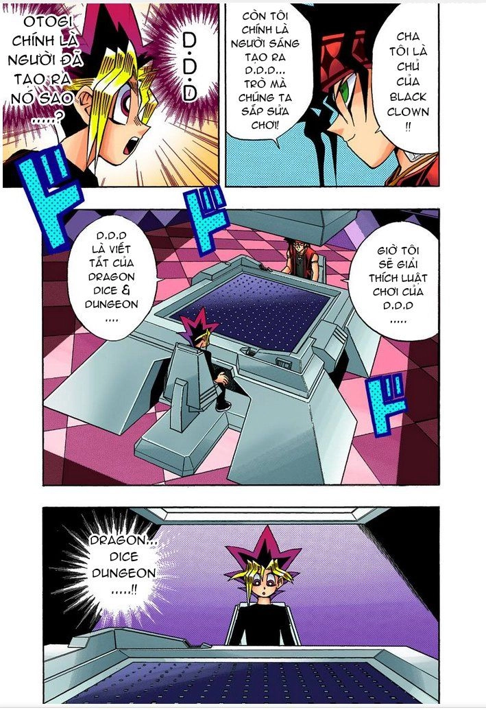 Vua Trò Chơi Full Màu Chapter 136 - 15