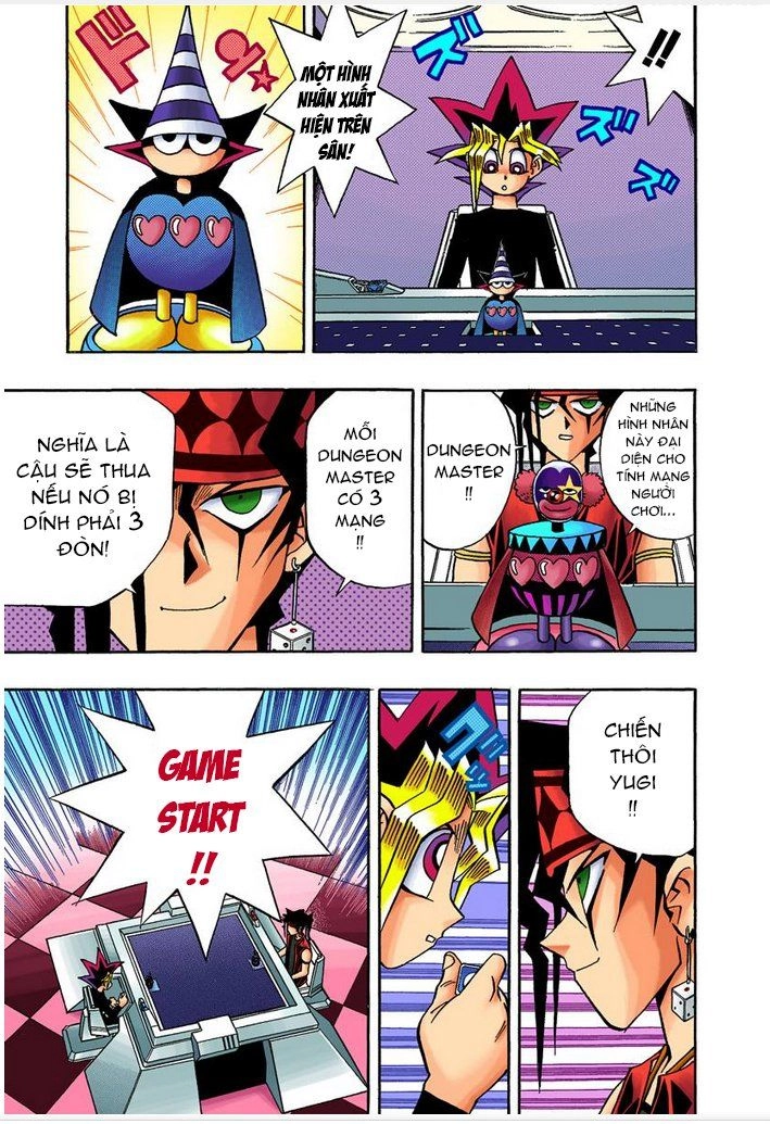 Vua Trò Chơi Full Màu Chapter 136 - 19