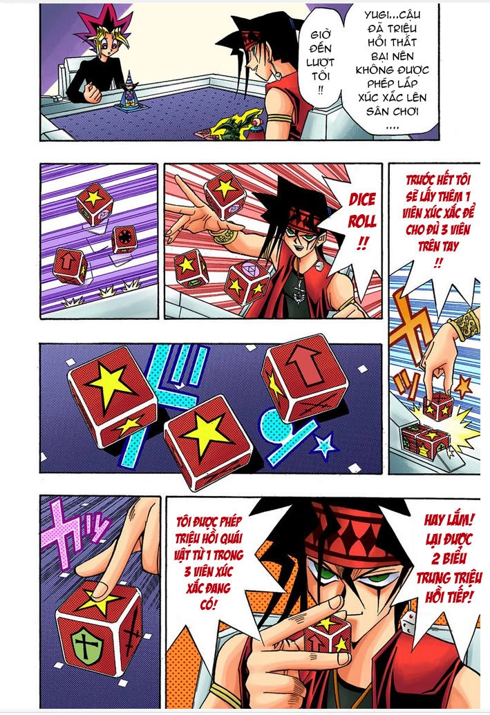 Vua Trò Chơi Full Màu Chapter 137 - 8