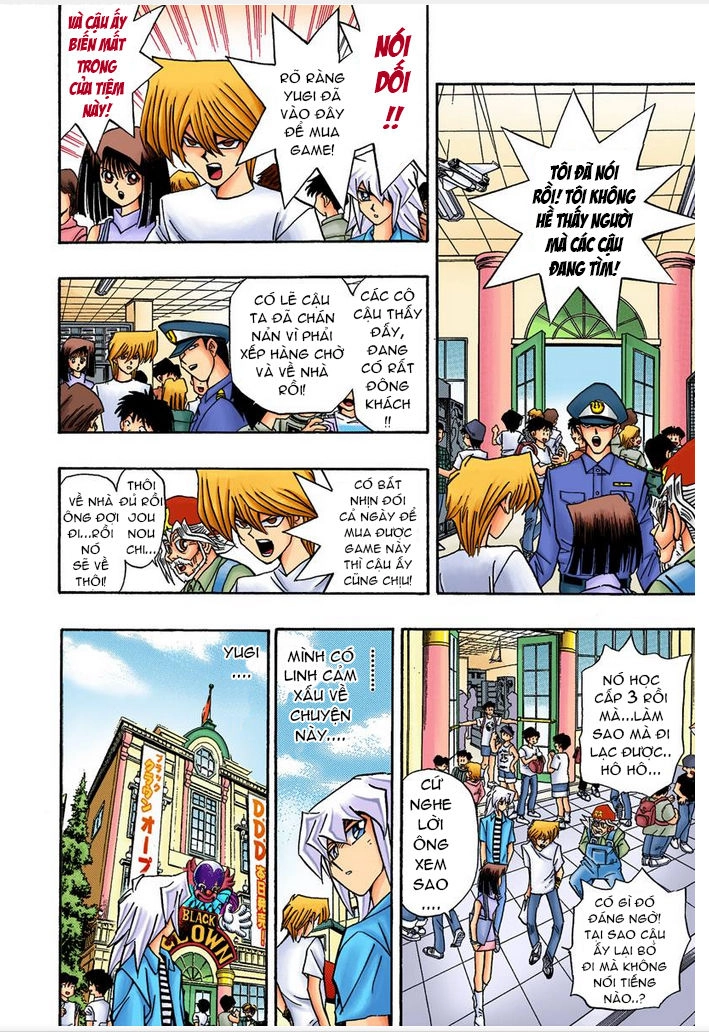 Vua Trò Chơi Full Màu Chapter 137 - 12