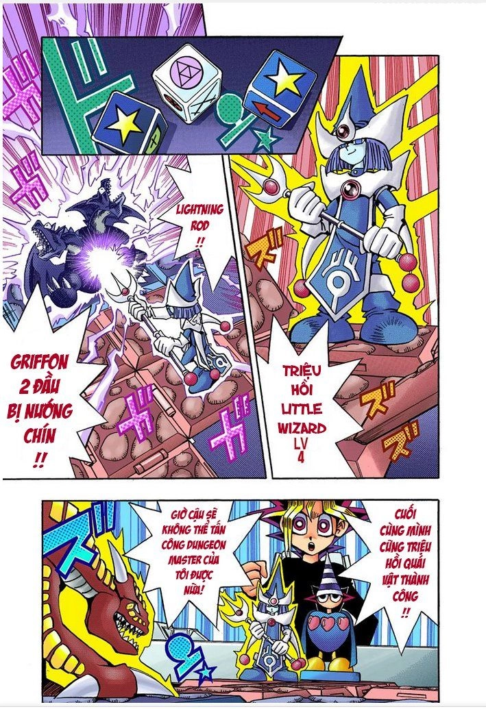 Vua Trò Chơi Full Màu Chapter 138 - 2