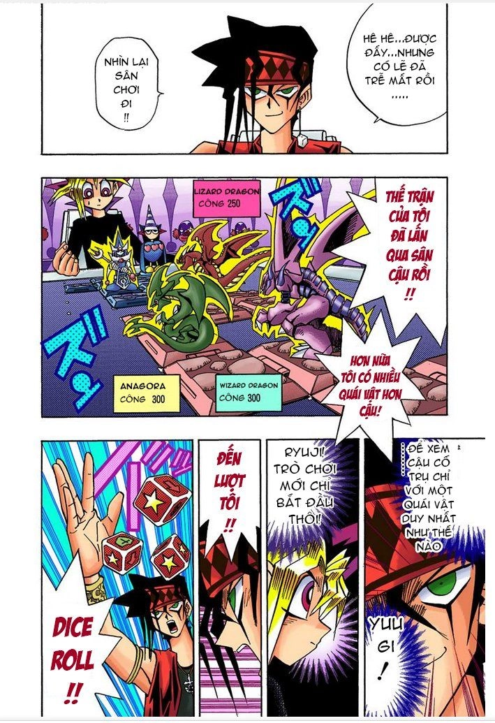 Vua Trò Chơi Full Màu Chapter 138 - 3