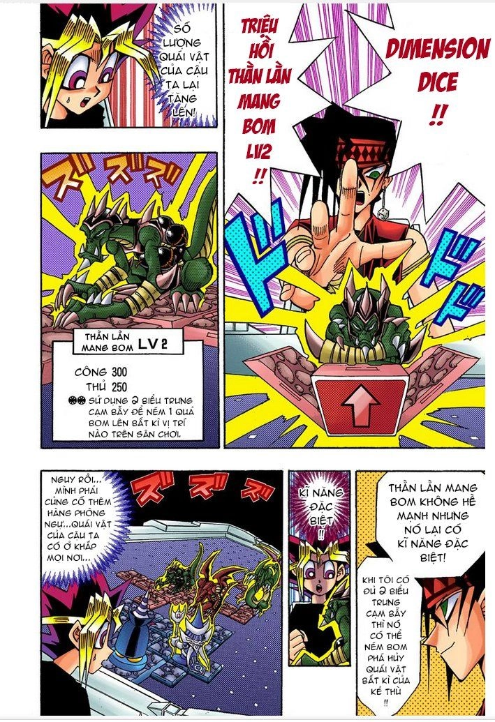 Vua Trò Chơi Full Màu Chapter 138 - 5