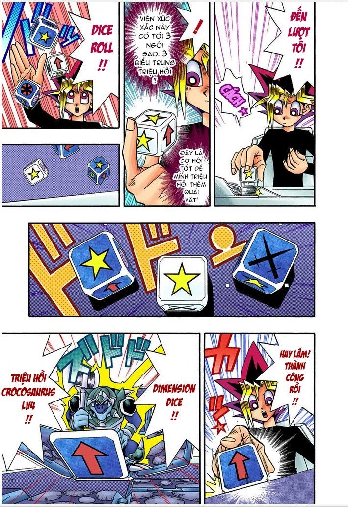 Vua Trò Chơi Full Màu Chapter 138 - 6