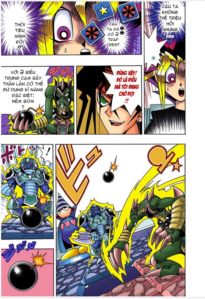 Vua Trò Chơi Full Màu Chapter 138 - 8