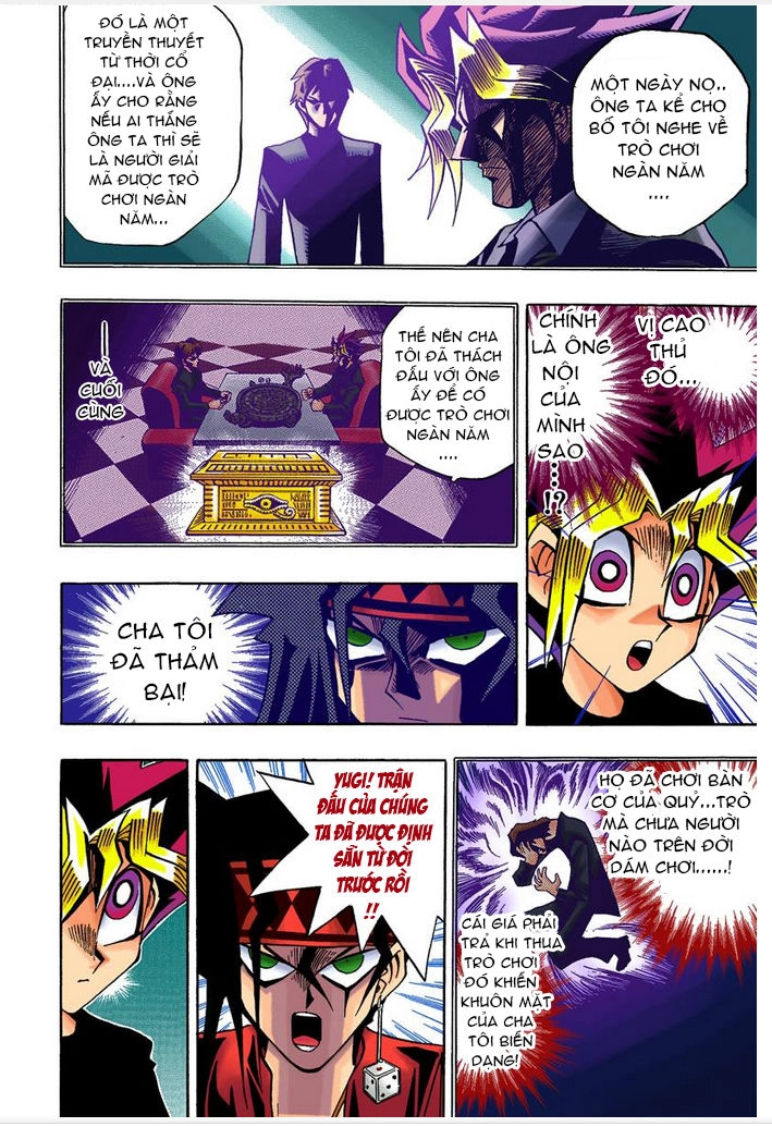 Vua Trò Chơi Full Màu Chapter 138 - 13