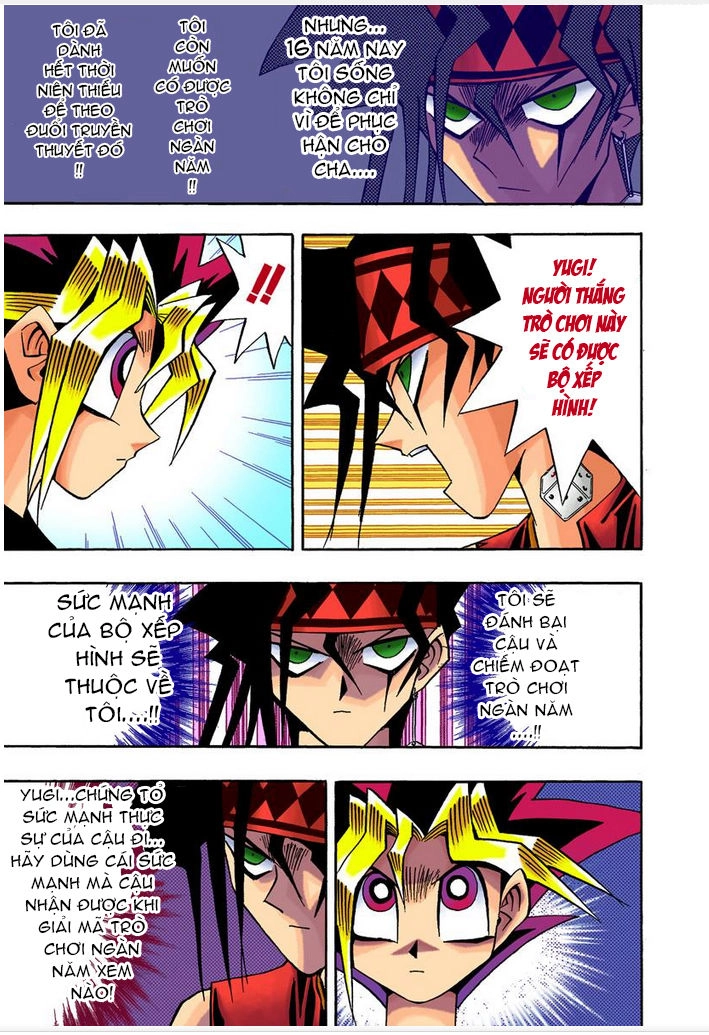 Vua Trò Chơi Full Màu Chapter 138 - 14