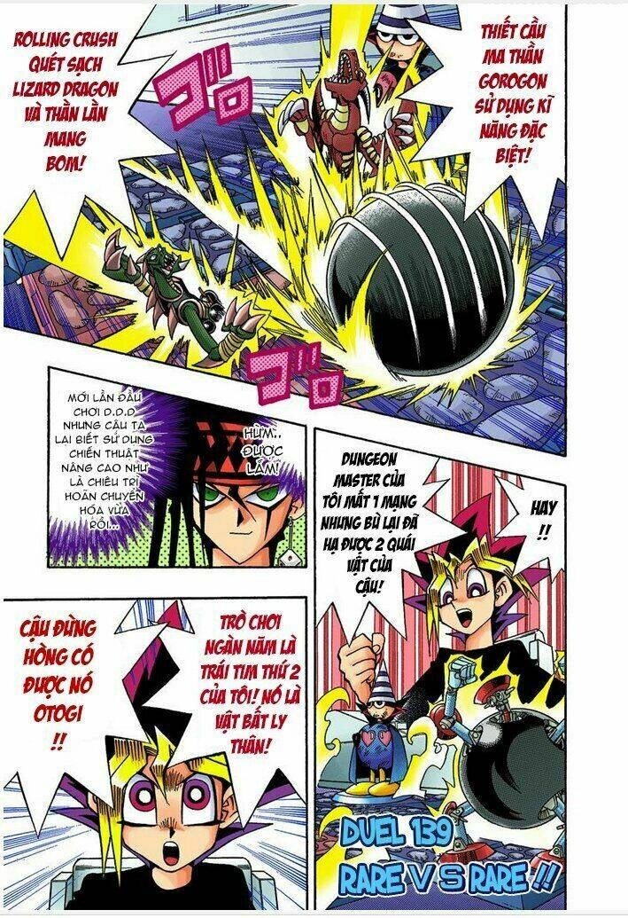 Vua Trò Chơi Full Màu Chapter 139 - 1