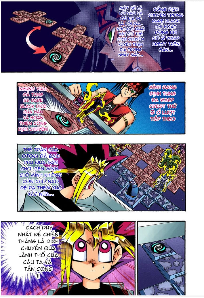 Vua Trò Chơi Full Màu Chapter 140 - 3