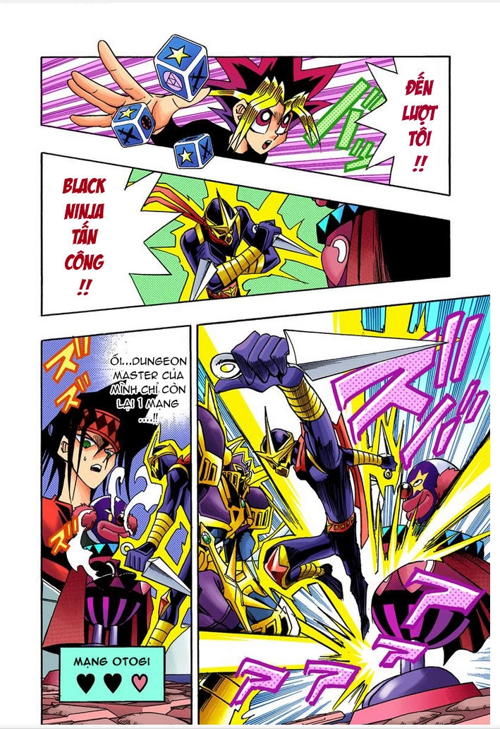 Vua Trò Chơi Full Màu Chapter 140 - 14