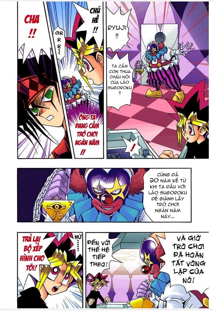 Vua Trò Chơi Full Màu Chapter 140 - 16