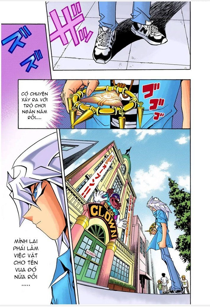 Vua Trò Chơi Full Màu Chapter 140 - 21