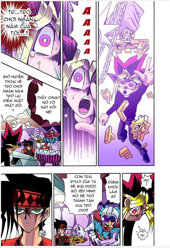 Vua Trò Chơi Full Màu Chapter 141 - 5