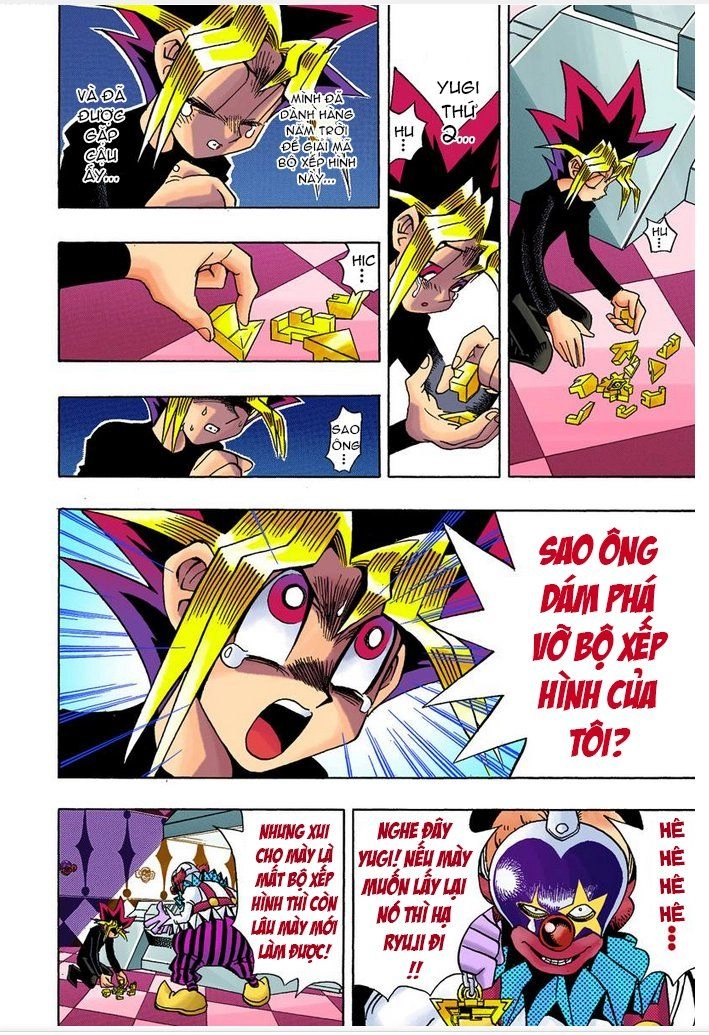 Vua Trò Chơi Full Màu Chapter 141 - 6