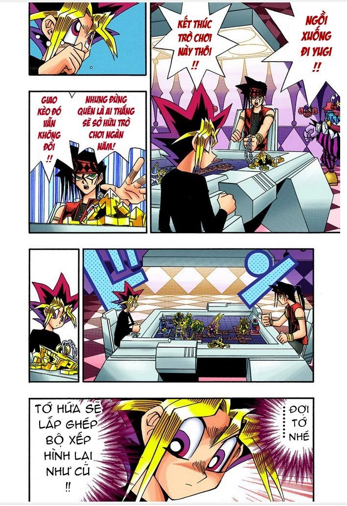 Vua Trò Chơi Full Màu Chapter 141 - 8