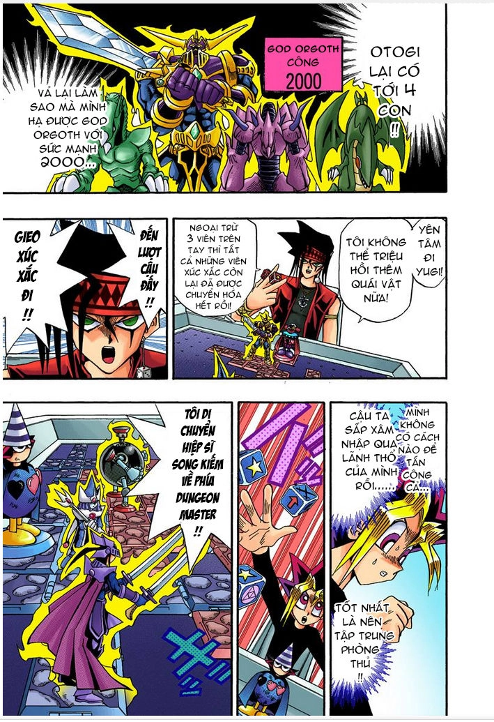 Vua Trò Chơi Full Màu Chapter 141 - 11