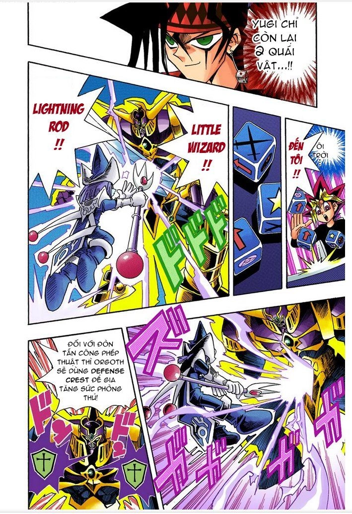 Vua Trò Chơi Full Màu Chapter 141 - 16