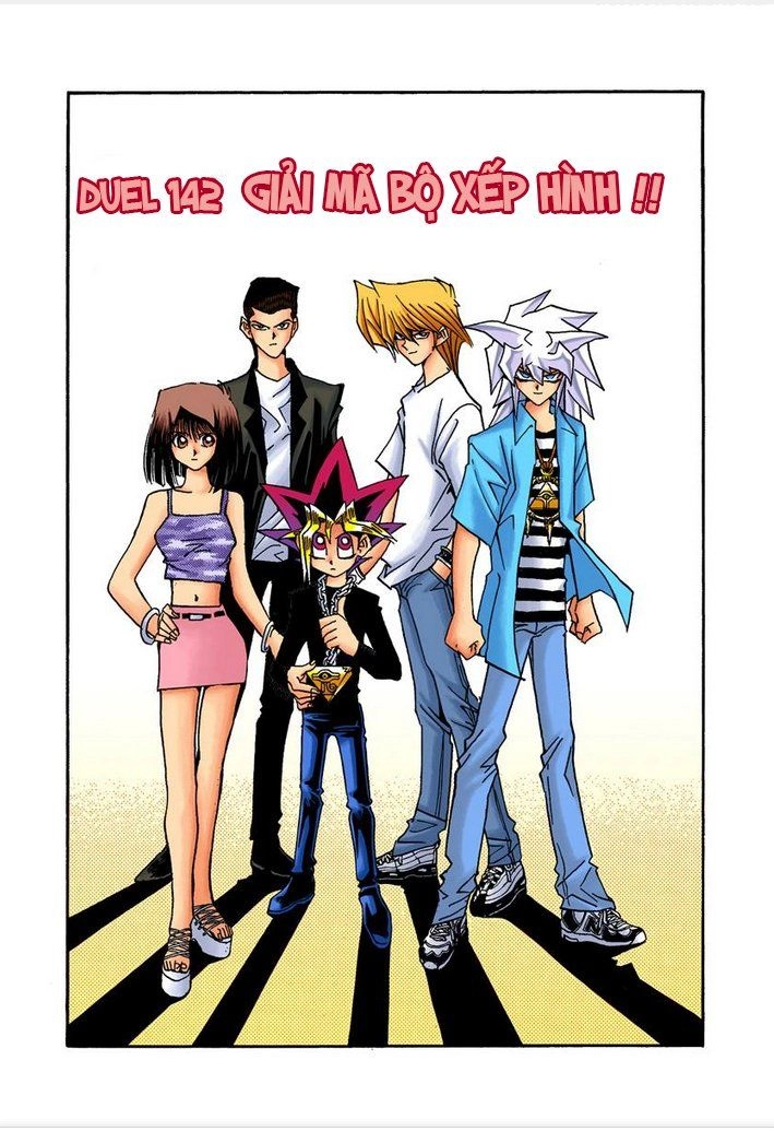 Vua Trò Chơi Full Màu Chapter 142 - 1