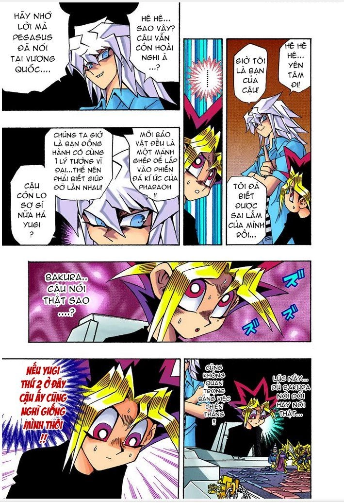 Vua Trò Chơi Full Màu Chapter 142 - 3