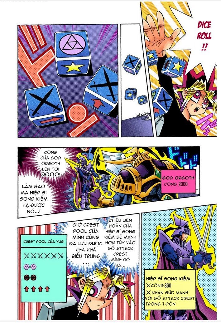 Vua Trò Chơi Full Màu Chapter 142 - 6