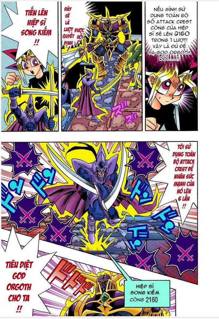 Vua Trò Chơi Full Màu Chapter 142 - 7