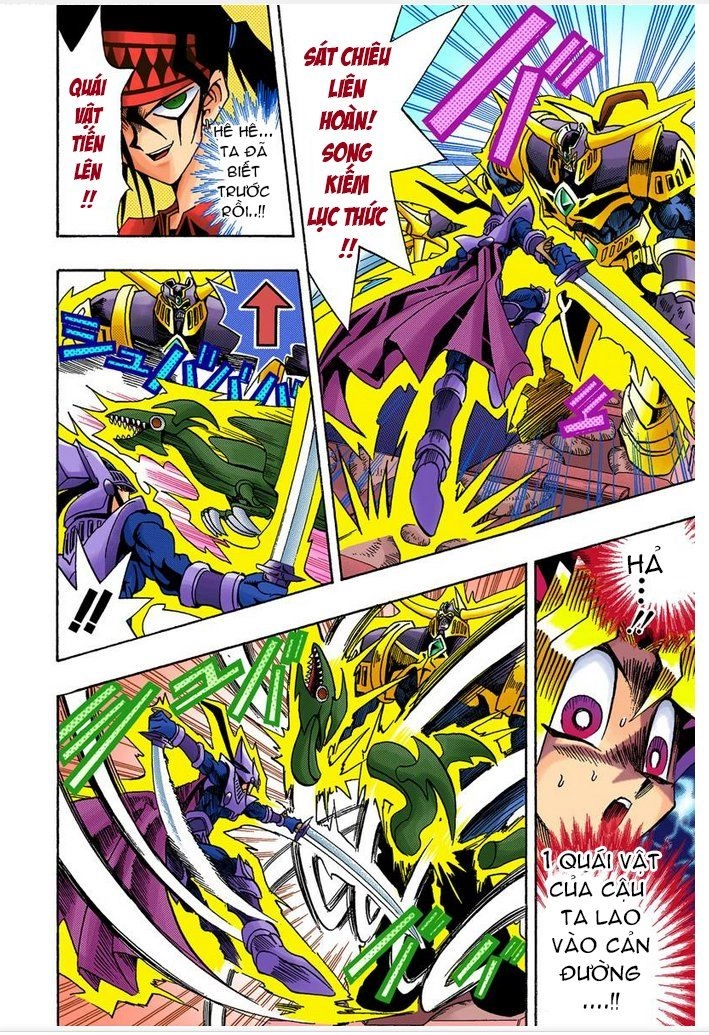 Vua Trò Chơi Full Màu Chapter 142 - 8