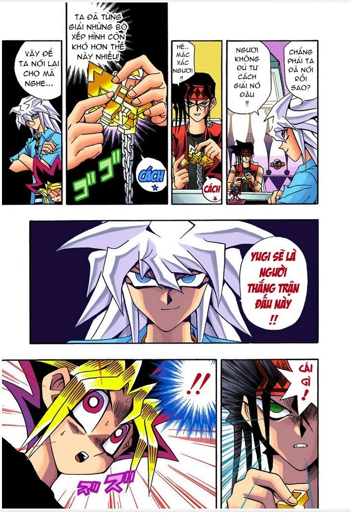 Vua Trò Chơi Full Màu Chapter 142 - 13