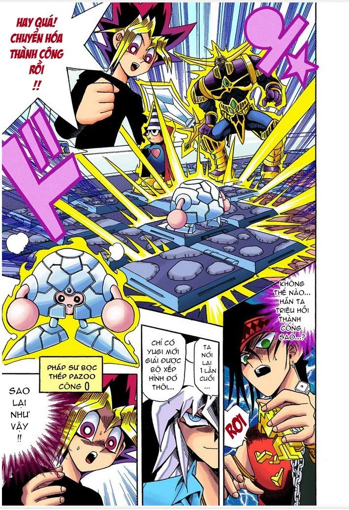 Vua Trò Chơi Full Màu Chapter 142 - 21