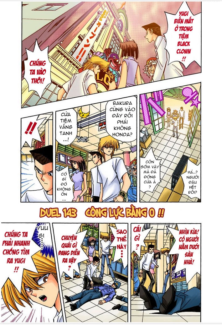 Vua Trò Chơi Full Màu Chapter 143 - 1