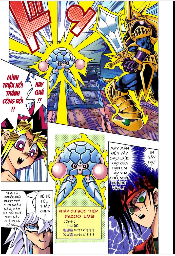 Vua Trò Chơi Full Màu Chapter 143 - 3