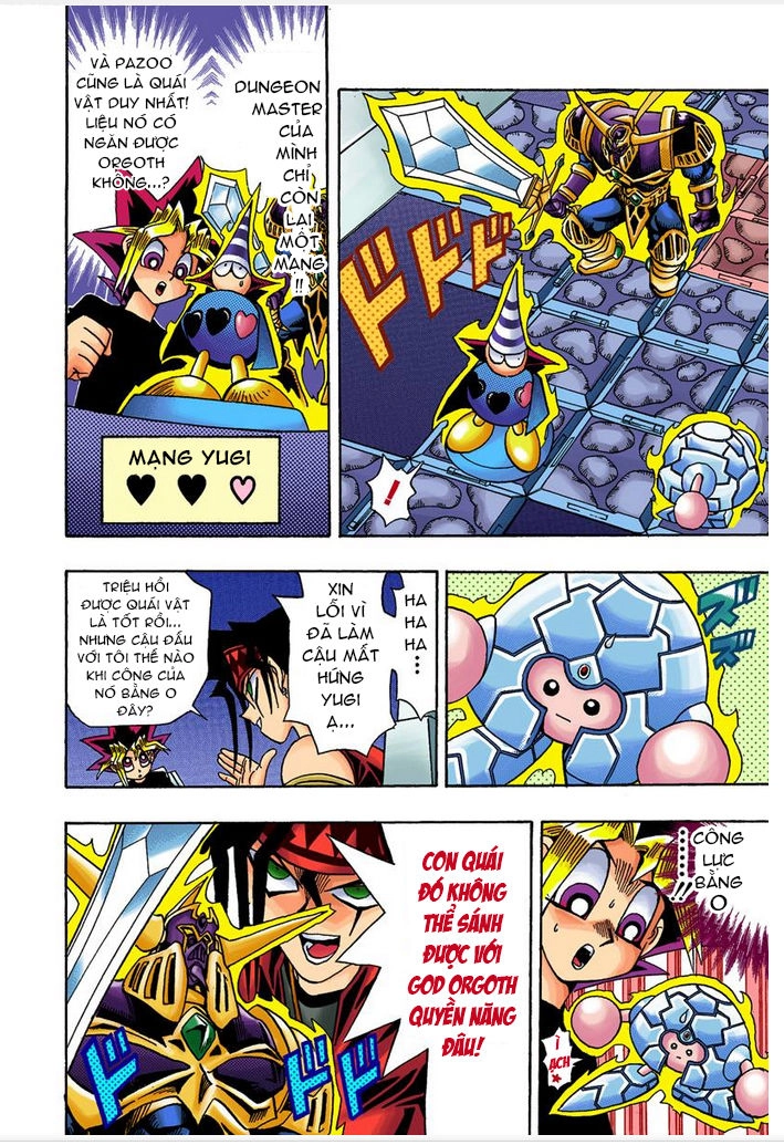 Vua Trò Chơi Full Màu Chapter 143 - 4