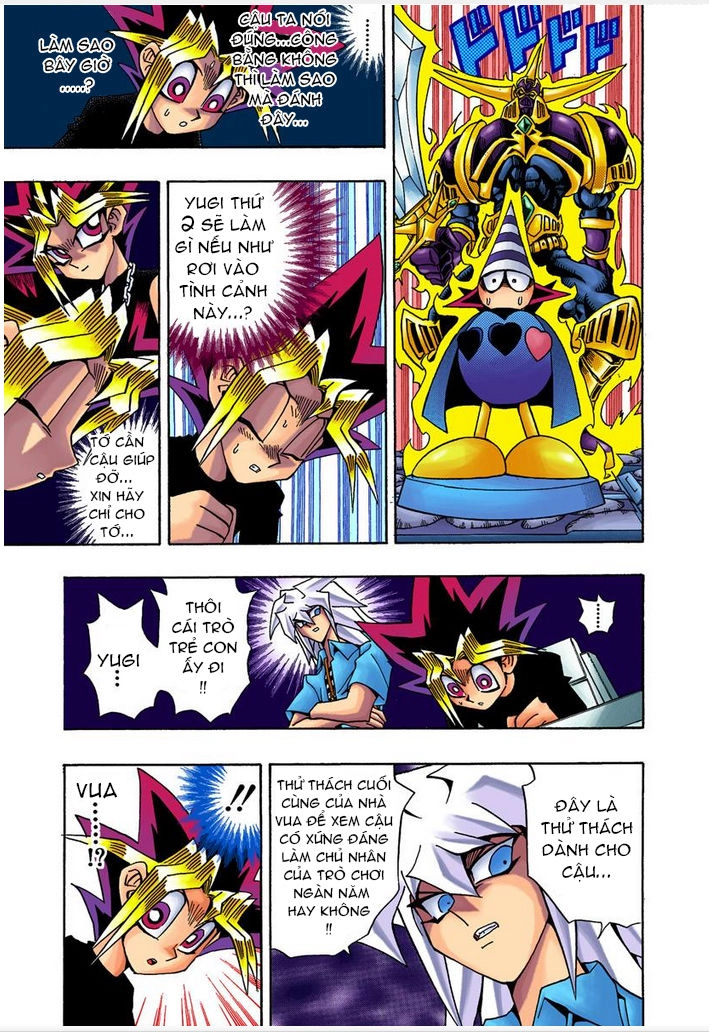 Vua Trò Chơi Full Màu Chapter 143 - 5