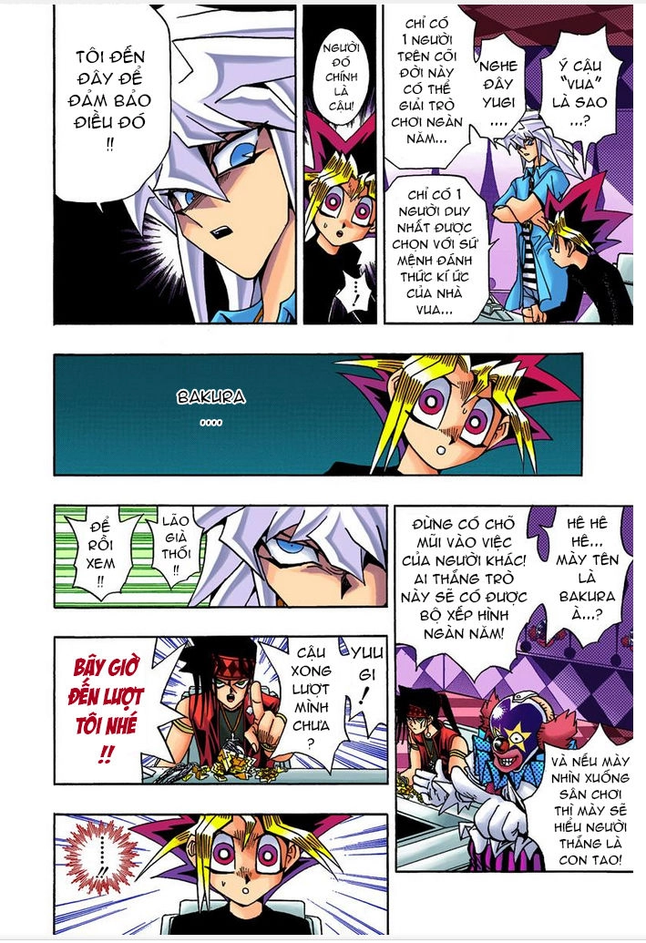 Vua Trò Chơi Full Màu Chapter 143 - 6