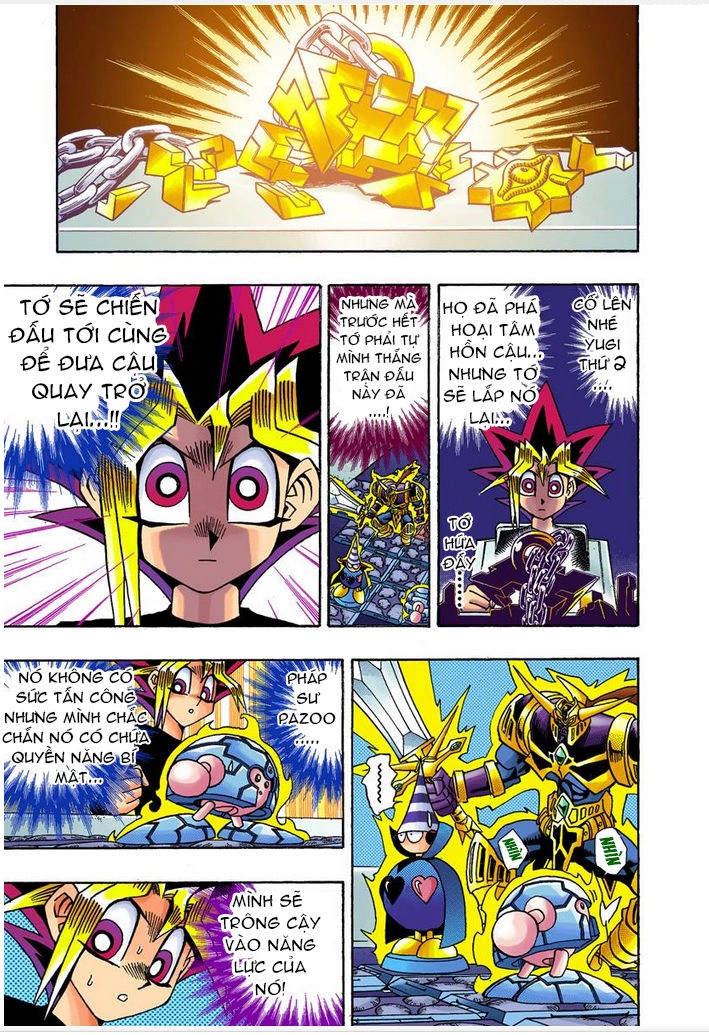 Vua Trò Chơi Full Màu Chapter 143 - 7