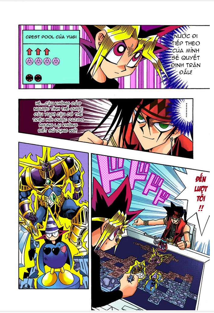 Vua Trò Chơi Full Màu Chapter 143 - 8