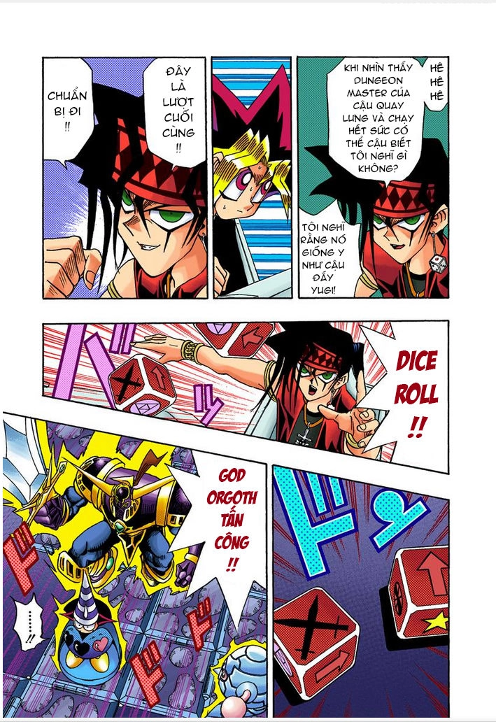 Vua Trò Chơi Full Màu Chapter 143 - 9