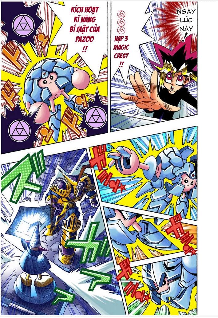 Vua Trò Chơi Full Màu Chapter 143 - 11