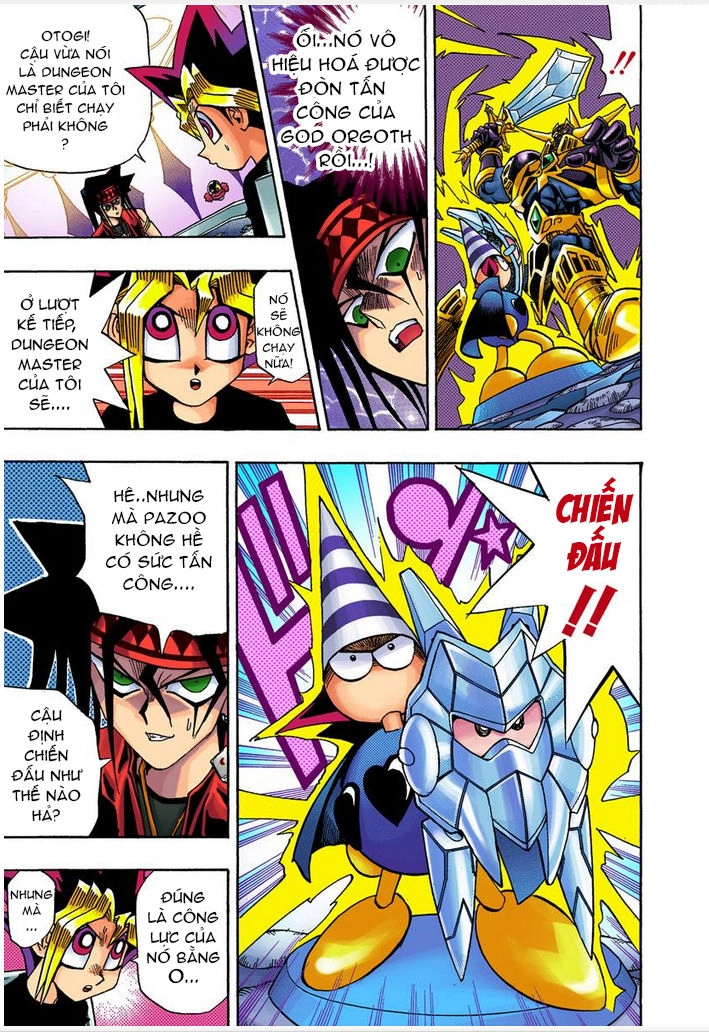 Vua Trò Chơi Full Màu Chapter 143 - 13