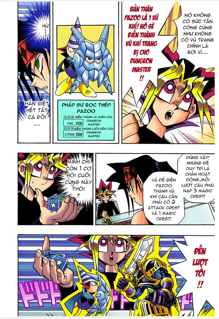 Vua Trò Chơi Full Màu Chapter 143 - 14