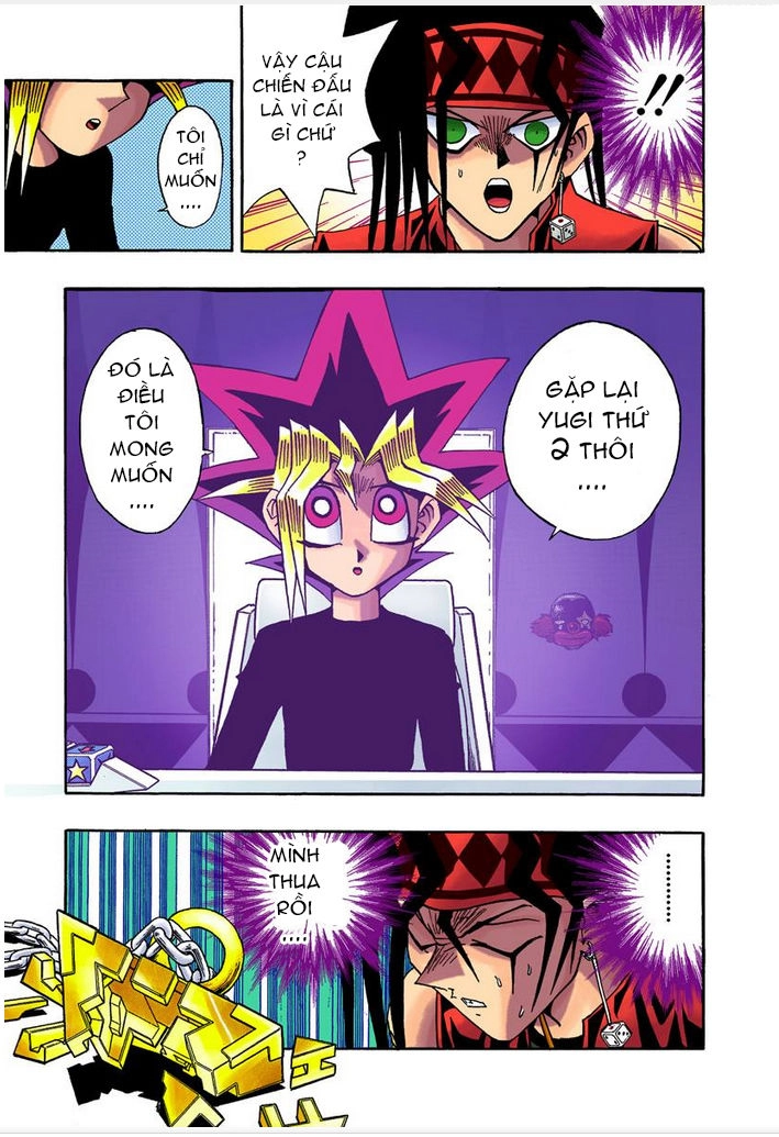 Vua Trò Chơi Full Màu Chapter 143 - 21